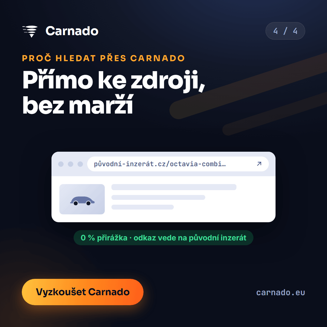 Proč hledat přes Carnado — karta 4